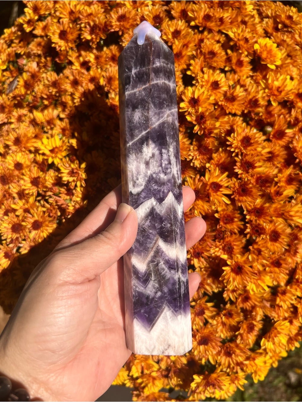 Dream (5) amethyst Tower | crystal